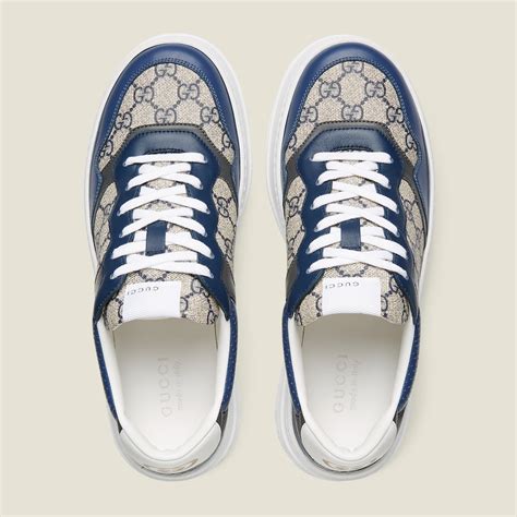 beige and blue supreme gucci